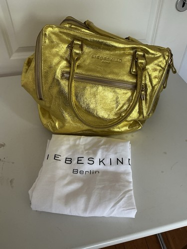 Liebeslied leder shopper - leder,