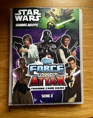 Topps star wars force - topps, attax