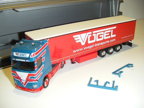 Herpa 315418 actros mp4 - actros,