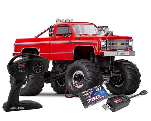 Traxxas trx 4mt - traxxas, trx-4mt