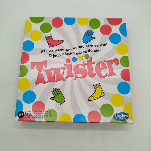 Hasbro twister brettspiel - hasbro,