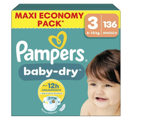 Pampers baby dry größe - baby-dry,