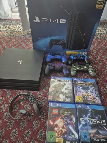 Playstation pro 2tb konsole - playstation,