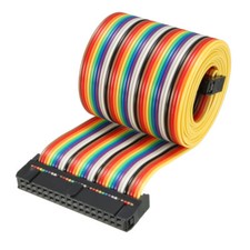 IDC 34 Pin Flachbandkabel