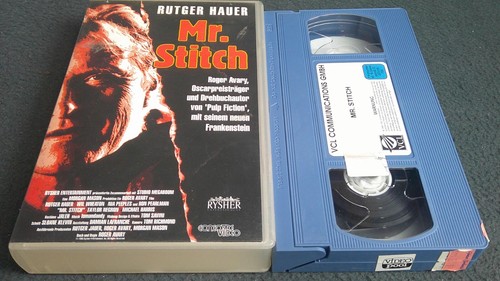 Vhs stitch horror - vhs, mr.stitch