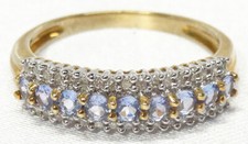 Schmuck Ring Gelbgold 375