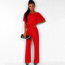 Damen Jumpsuit Elegant Lang