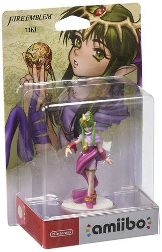 Nintendo amiibo tiki fire - nintendo,