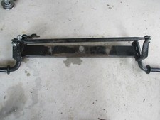 Vorderachse von STIGA Estate Master Rasentraktor Aufsitzmäher