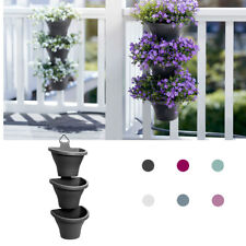 elho corsica vertical forest Geländertopf Blumenampel  Blumentopf Blumenkasten 