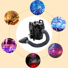 3500W Nebelmaschine Dry Ice Bodennebelmaschine DJ Party Trockeneis Fog Machine