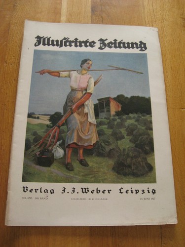 Alte illustrierte zeitung - alte,