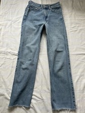 WEEKDAY***Jeans**Gr.34/36(W27/L32)***hellblau***Mod ROW***trendy***MUST HAVE