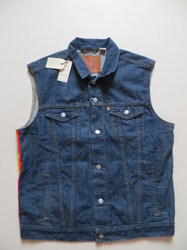 Levi pride weste jeansweste - levi's,