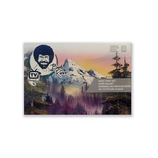 Bob Ross Malfreude Landschaft