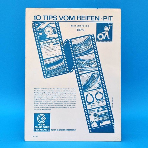 Veb chemiehandel tips vom - veb,