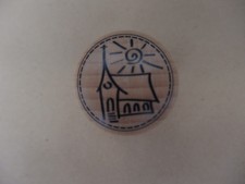 Butterer stempel rund - 3,