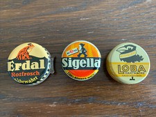 Konvolut: alte Mini-Dosen