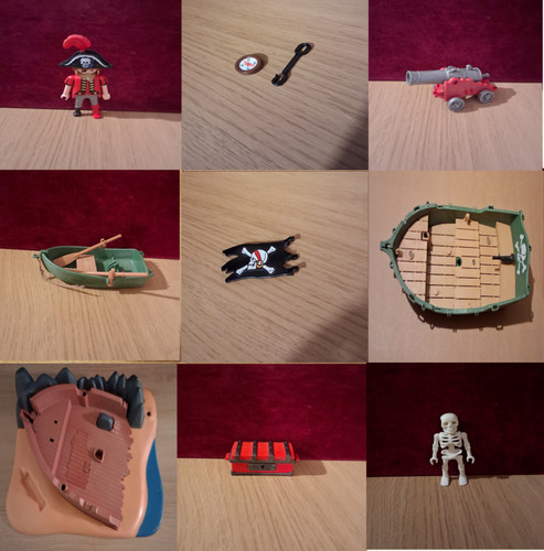Playmobil piraten strukturen - piraten,