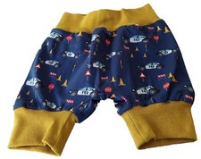 Pumphose kurz Hose Shorts