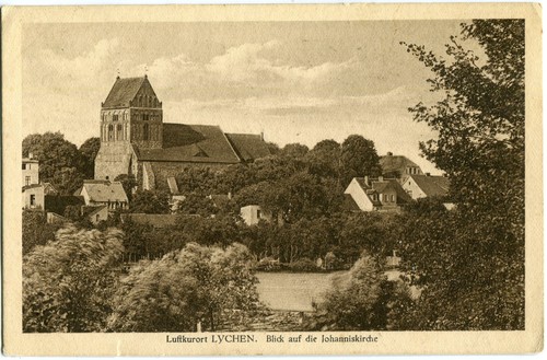 Lychen blick auf - lychen,, die