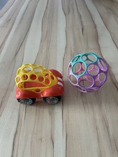 Baby Spielzeug - Erstes Auto - Rasselauto - Oball Classic - Spielball
