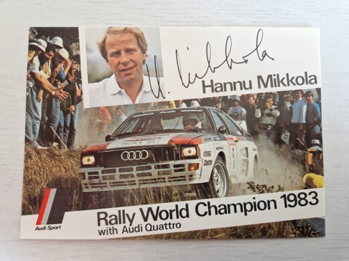 Hannu mikkola audi - ak,