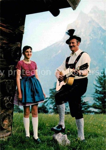Gitarre gebirgstrachtenverein - gitarre,