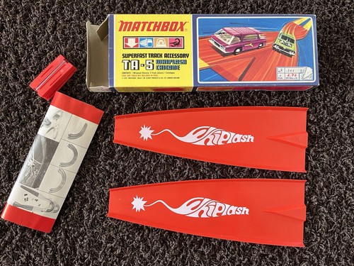 Matchbox superfast rennbahn - matchbox,