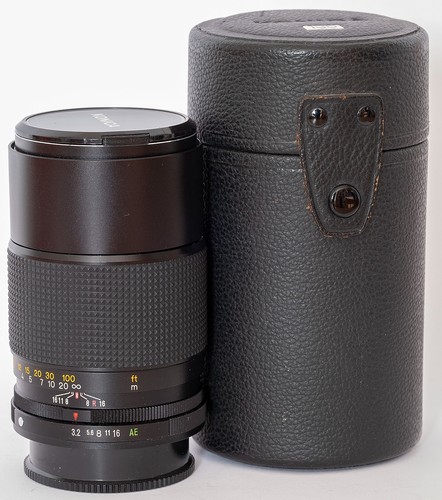 Konica hexanon 2 135mm - hexanon, 1:3,2/135mm