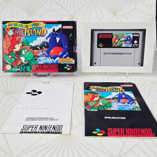 Super mario world - world, yoshi's