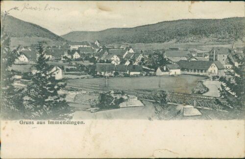 Ansichtskarte immendingen - ansichtskarte, um
