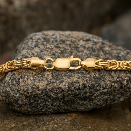 Byzantinische goldkette - byzantinische,