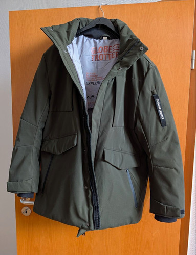 Globetrotter herren jacke - globetrotter,