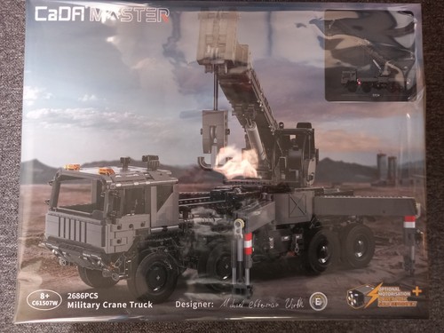 Cada militär kranwagen - cada,