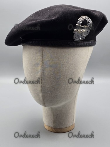 Bundeswehr barett schwarz - schwarz,