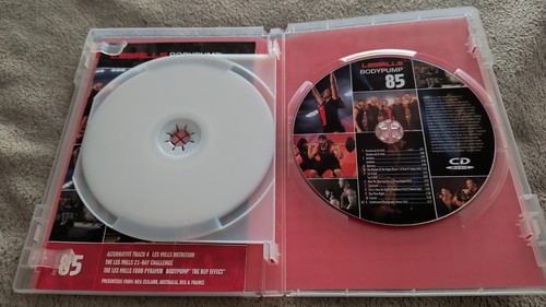 Les mills bodypump - 85, (dvd