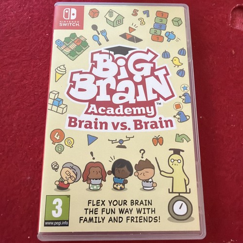 Nintendo switch big brain - -,