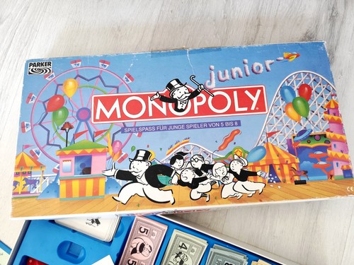Parker monopoly junior - parker,