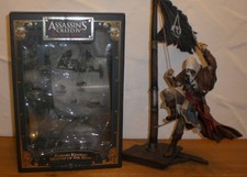 Assassin`s Creed Black Flag - EDWARD - Original Ubisoft Statue Piraten Figur