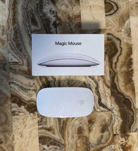 Apple magic mouse weiß mit - in,