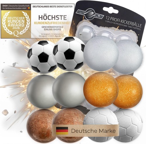 Kickerball tischkicker bälle - kickerball,