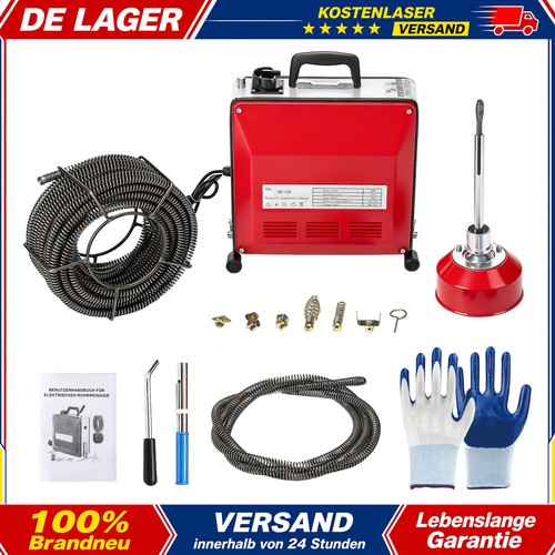 Rohrreinigungsmaschine