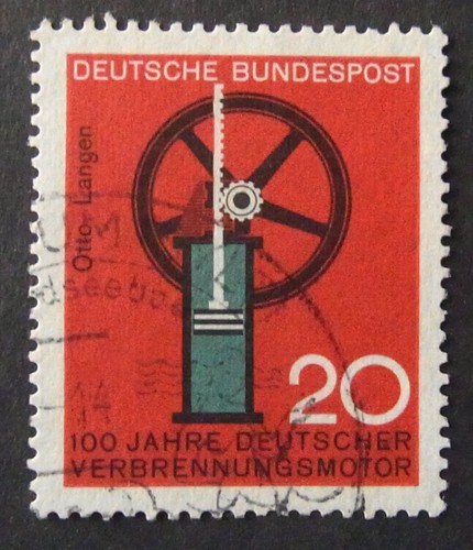 Brd 1964 otto langen - otto,