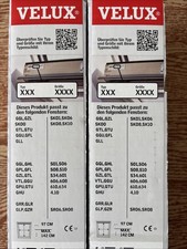 VELUX Hitzeschutzmarkise mit