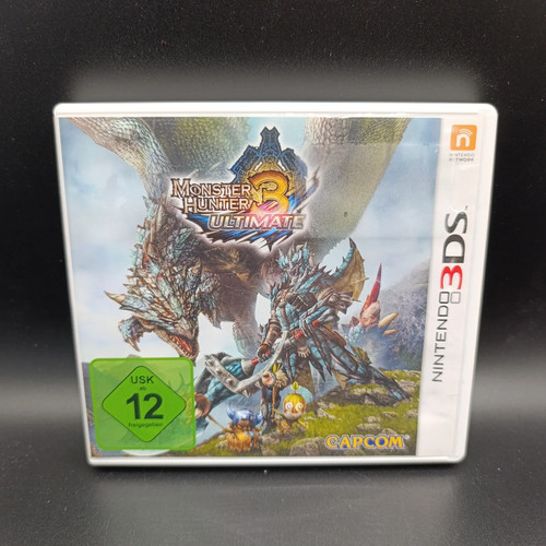 Monster hunter ultimate - 3,