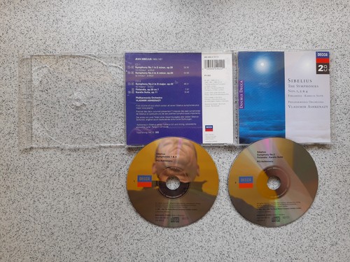 Sibelius the symphonies - cd,