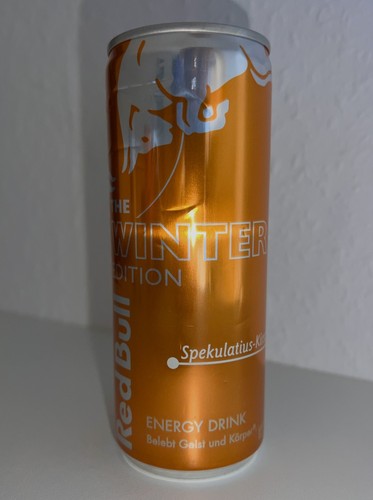 Red bull winter edition - bull,