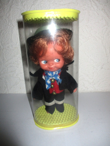 Ddr souvenir schalkau puppe - ddr,