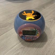 Lexibook Disney Stitch  Projektionswecker Mit Led Sehr Gut